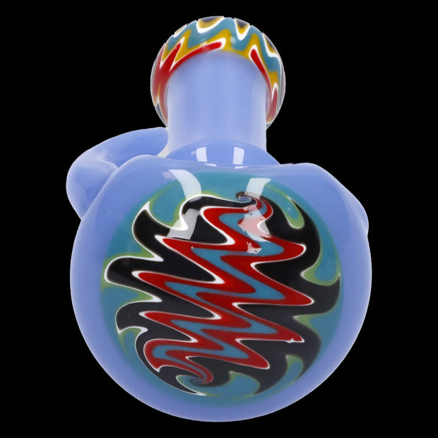 Slime Tube Horn Reversal Art Spoon Pipe - 45 in