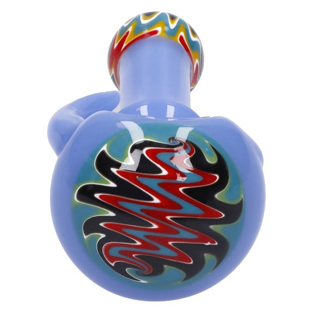 Slime Tube Horn Reversal Art Spoon Pipe - 45 in