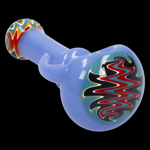 Slime Tube Horn Reversal Art Spoon Pipe - 45 in