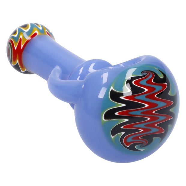 Slime Tube Horn Reversal Art Spoon Pipe - 45 in