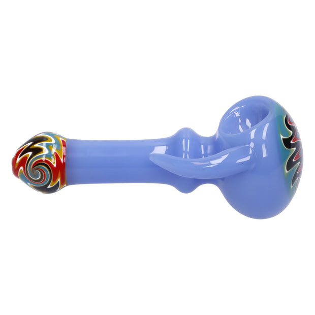 Slime Tube Horn Reversal Art Spoon Pipe - 45 in