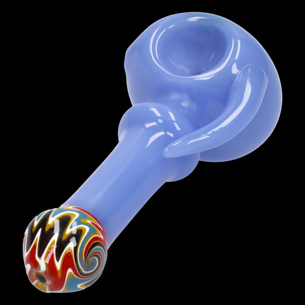 Slime Tube Horn Reversal Art Spoon Pipe - 45 in