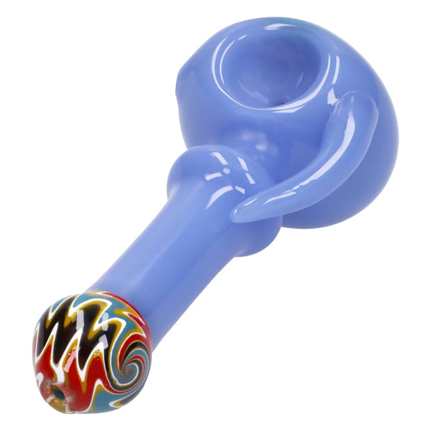 Slime Tube Horn Reversal Art Spoon Pipe - 45 in