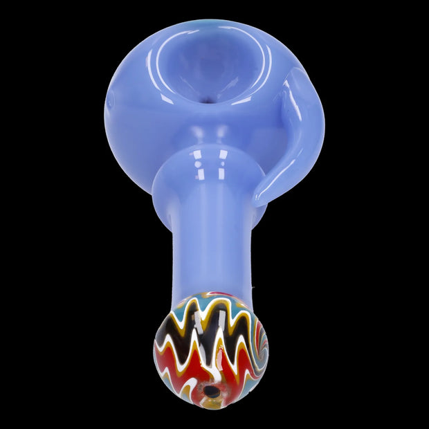 Slime Tube Horn Reversal Art Spoon Pipe - 45 in