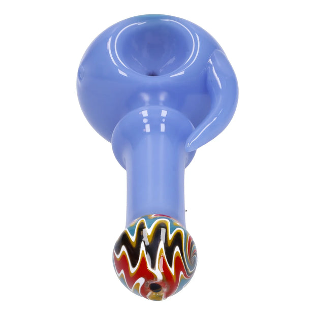 Slime Tube Horn Reversal Art Spoon Pipe - 45 in