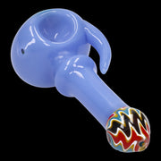 Slime Tube Horn Reversal Art Spoon Pipe - 45 in