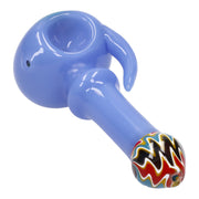 Slime Tube Horn Reversal Art Spoon Pipe - 45 in