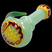 Slime Tube Horn Reversal Art Spoon Pipe - 45 in