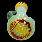 Slime Tube Horn Reversal Art Spoon Pipe - 45 in