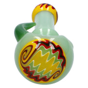 Slime Tube Horn Reversal Art Spoon Pipe - 45 in