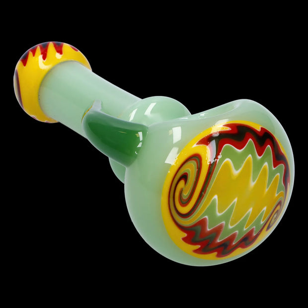 Slime Tube Horn Reversal Art Spoon Pipe - 45 in