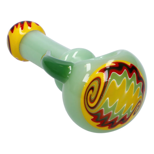 Slime Tube Horn Reversal Art Spoon Pipe - 45 in
