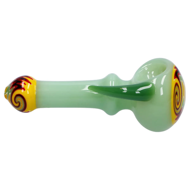 Slime Tube Horn Reversal Art Spoon Pipe - 45 in