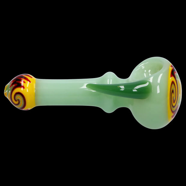 Slime Tube Horn Reversal Art Spoon Pipe - 45 in