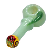 Slime Tube Horn Reversal Art Spoon Pipe - 45 in