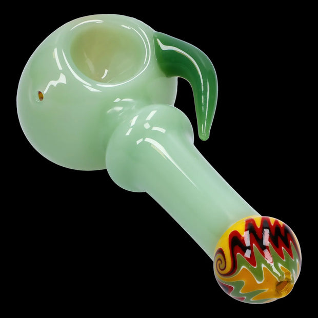 Slime Tube Horn Reversal Art Spoon Pipe - 45 in