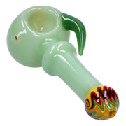 Slime Tube Horn Reversal Art Spoon Pipe - 45 in