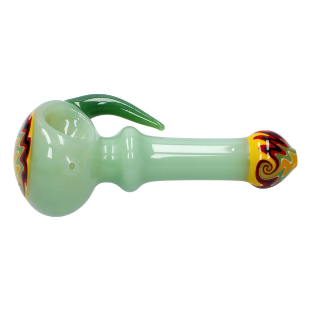 Slime Tube Horn Reversal Art Spoon Pipe - 45 in