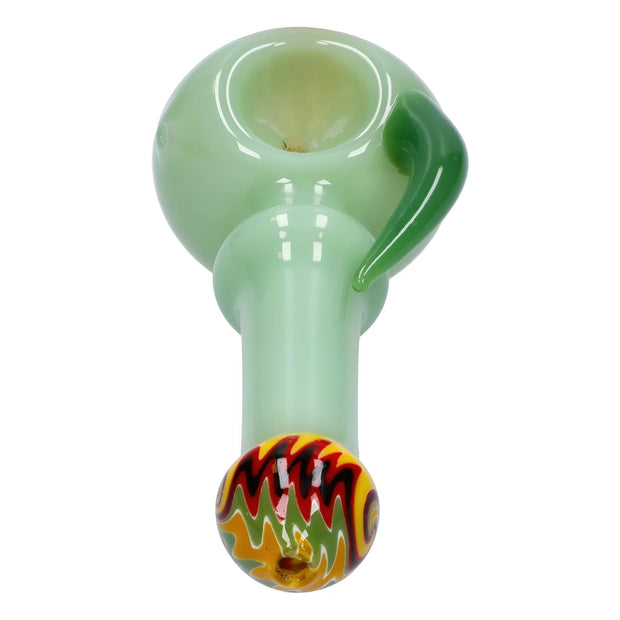 Slime Tube Horn Reversal Art Spoon Pipe - 45 in