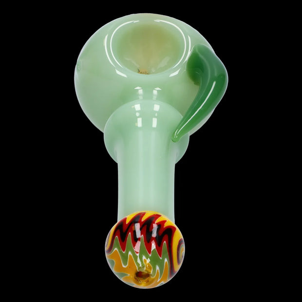 Slime Tube Horn Reversal Art Spoon Pipe - 45 in