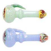 Slime Tube Horn Reversal Art Spoon Pipe - 45 in
