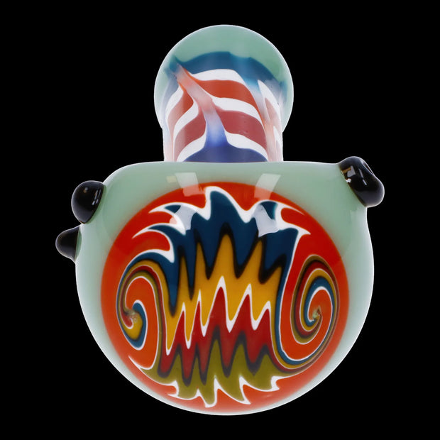 Wig Wag Reversal Spoon Pipe - 45 in
