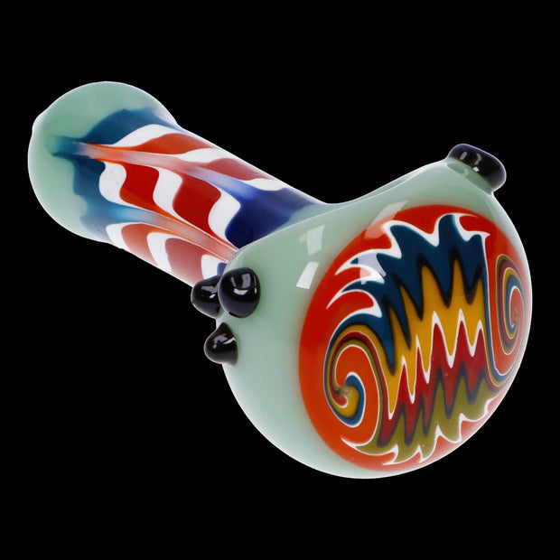 Wig Wag Reversal Spoon Pipe - 45 in