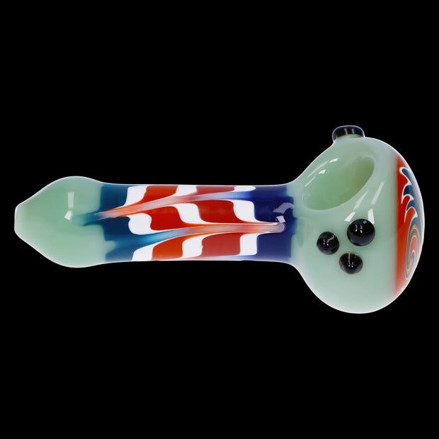 Wig Wag Reversal Spoon Pipe - 45 in
