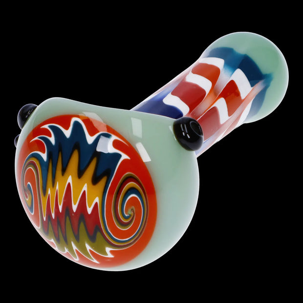 Wig Wag Reversal Spoon Pipe - 45 in