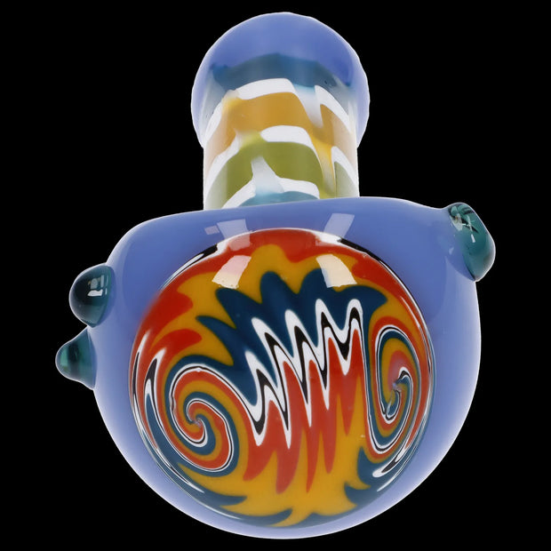 Wig Wag Reversal Spoon Pipe - 45 in