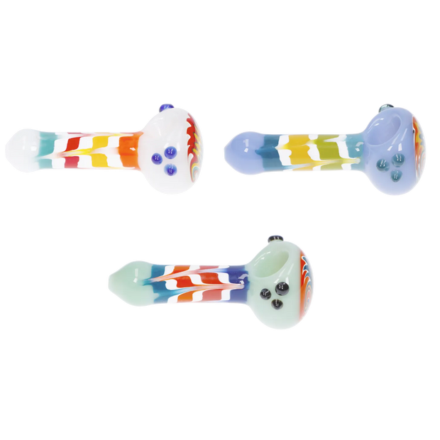 Wig Wag Reversal Spoon Pipe - 45 in