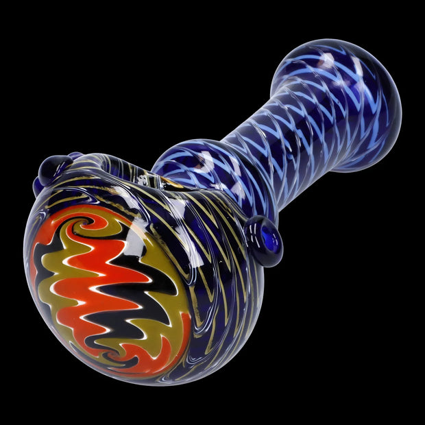 Net reversal Spoon Pipe - 4.5 in