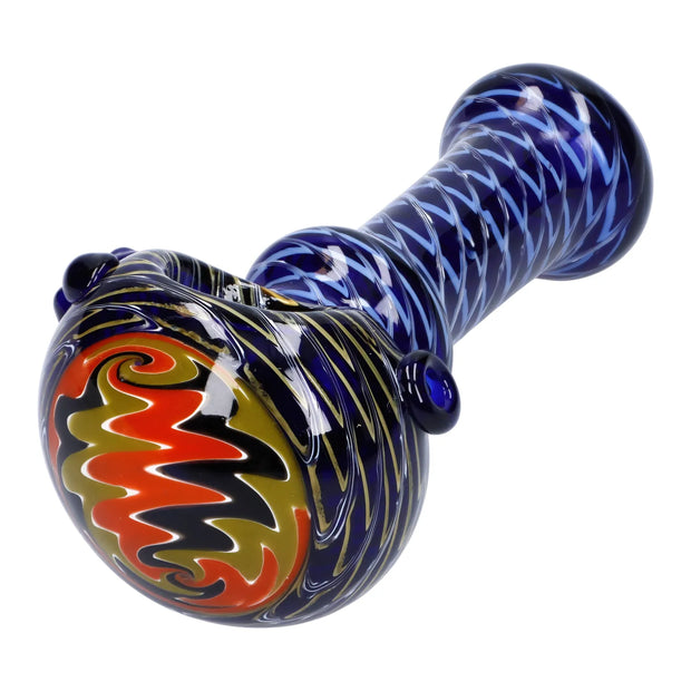 Net reversal Spoon Pipe - 4.5 in