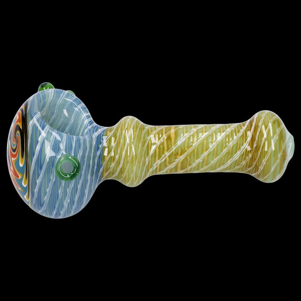 Net reversal Spoon Pipe - 4.5 in