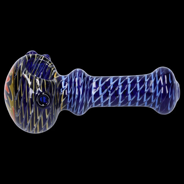 Net reversal Spoon Pipe - 4.5 in