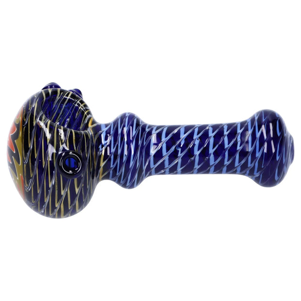Net reversal Spoon Pipe - 4.5 in