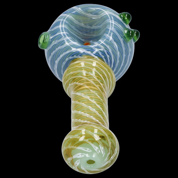 Net reversal Spoon Pipe - 4.5 in
