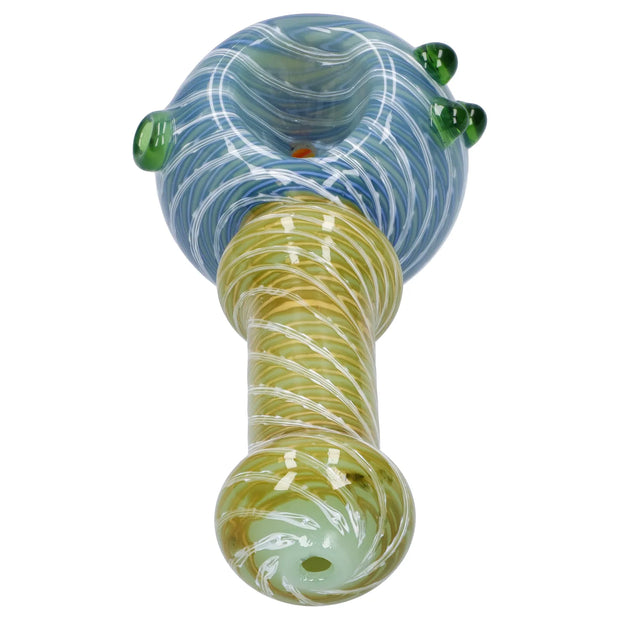 Net reversal Spoon Pipe - 4.5 in