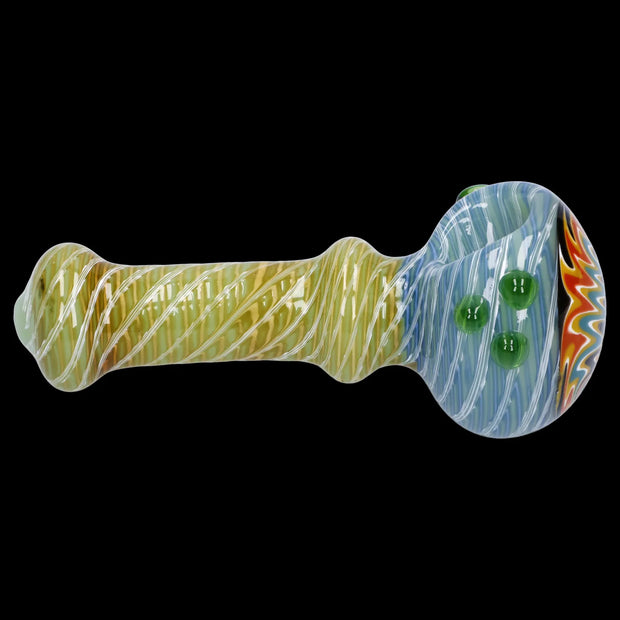 Net reversal Spoon Pipe - 4.5 in