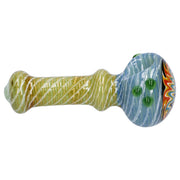 Net reversal Spoon Pipe - 4.5 in