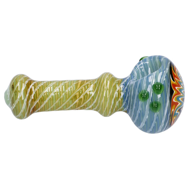 Net reversal Spoon Pipe - 4.5 in