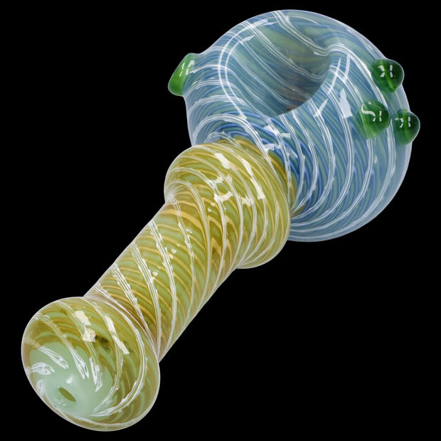 Net reversal Spoon Pipe - 4.5 in