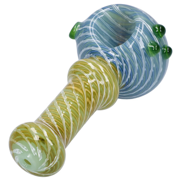 Net reversal Spoon Pipe - 4.5 in