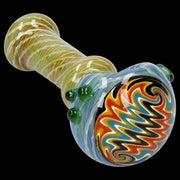 Net reversal Spoon Pipe - 4.5 in