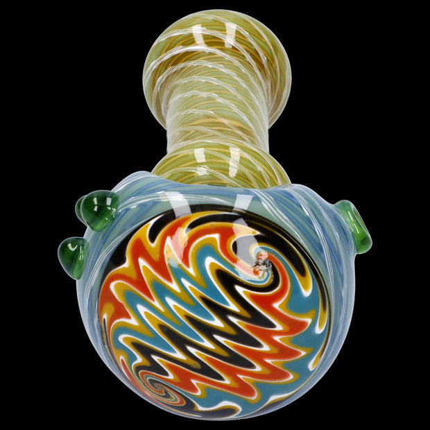 Net reversal Spoon Pipe - 4.5 in