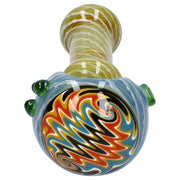 Net reversal Spoon Pipe - 4.5 in