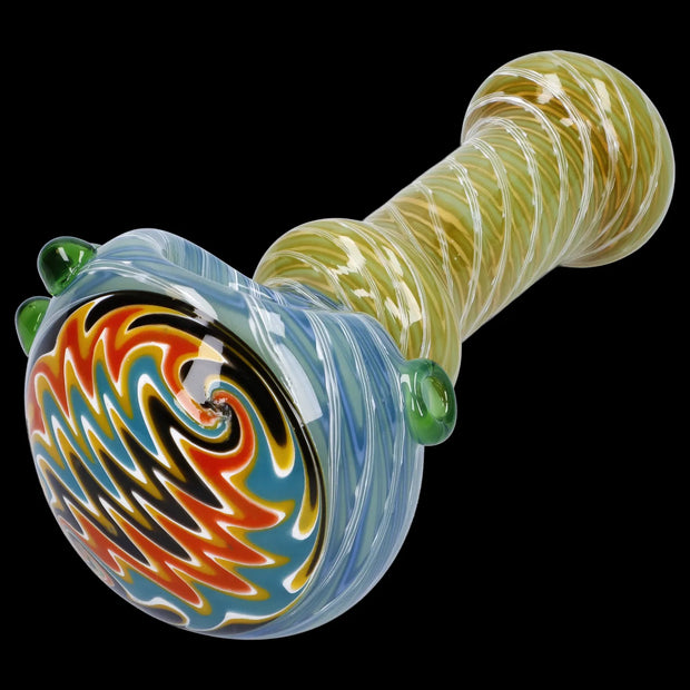 Net reversal Spoon Pipe - 4.5 in