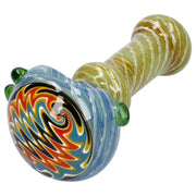 Net reversal Spoon Pipe - 4.5 in