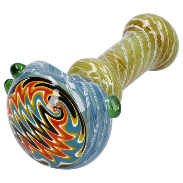Net reversal Spoon Pipe - 4.5 in
