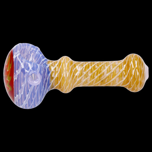 Net reversal Spoon Pipe - 4.5 in